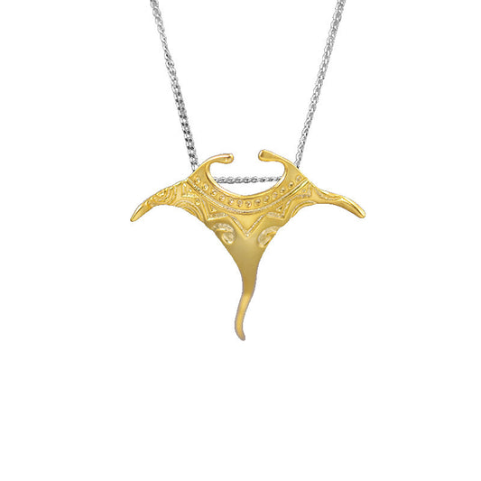 Ocean Gentleman Stingray Necklace Fashion