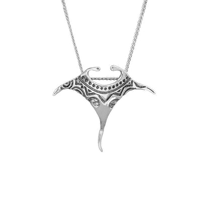 Ocean Gentleman Stingray Necklace Fashion